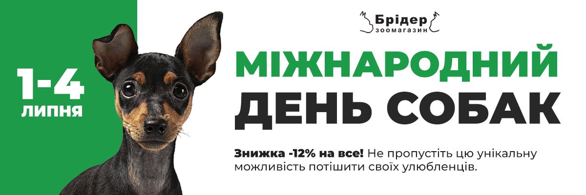 Міжнародний День Собаки на Брідері! 🐶