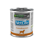 Лікувальні дієти для собак Вологий корм Farmina Vet Life Convalescence для собак дієта для відновлення харчування та одужання, 300 г
