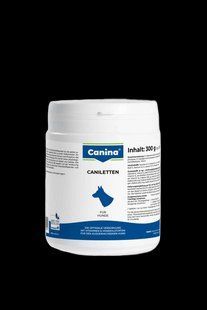 Вітаміни Canina Caniletten комплекс для дорослих собак, 300 г (150 табл)