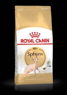 Корм для дорослих котів породи Сфінкс ROYAL CANIN SPHYNX ADULT 2.0 кг