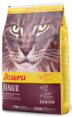 Сухий корм для котів похилого віку Josera Senior курка, картопля, рис 400 г