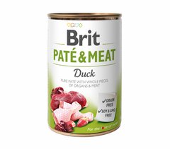 Brit Care Dog Pate and Meat Duck 400г арт.100075/530304