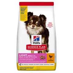 Hill’s Science Plan Adult Light Smalll&Mini Chicken 6 кг