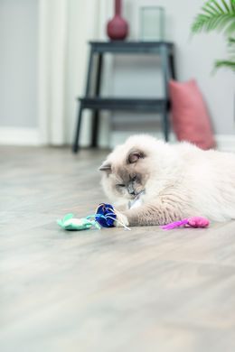 Іграшка Trixie Морські звірі плюш з котячою м'ятою для котів 5&ndash;8 см