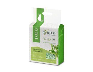 Наповнювач SD Essence для котячого туалету Essence з тофу, з ароматом зеленого чаю, 6 л