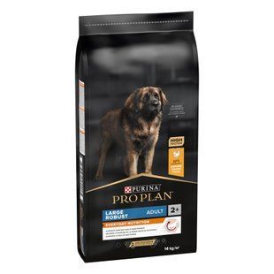Сухий корм PRO PLAN Large Robust Adult 2+ Everyday Nutrion для дорослих собак великих порід масивної статури, з куркою, 14 кг
