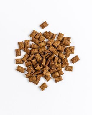 Ласощі для котів Хрумкі ласощі Savory Snack Подушечки для заохочення котів, контроль шерстяних кульок, 60 г