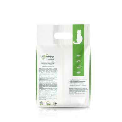 Наповнювач SD Essence для котячого туалету Essence з тофу, з ароматом зеленого чаю, 6 л