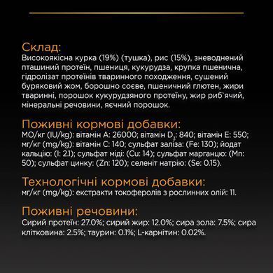 Сухий корм PRO PLAN Large Robust Adult 2+ Everyday Nutrion для дорослих собак великих порід масивної статури, з куркою, 14 кг