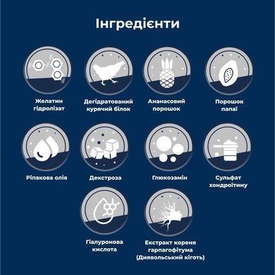 Вітаміни та добавки для собак Вітамінно-мінеральний комплекс для собак та котів Dr.Clauder's Mobil & Fit Joint Paste, для зміцнення зв'язок та суглобів, 100 мл