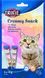 Ласощі Trixie Creamy Snacks для котів з тунцем і креветками 5 шт х 14 г