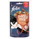 Ласощі FELIX Party Mix Гриль Мікс для дорослих котів зі смаком курки, яловичини та лосося 60 г