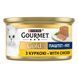 Вологий корм GOURMET Gold для дорослих котів, паштет, з куркою, 85 г