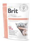 Сухий корм Brit GF VetDiet Cat Renal для котів, при захворюваннях нирок, з яйцем та горохом, 400 г