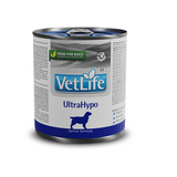 Лікувальні дієти для собак Вологий лікувальний корм для собак Farmina Vet Life Ultrahypo дієтичне харчування для зменшення непереносимості інгредієнтів та поживних речовин, 300 г