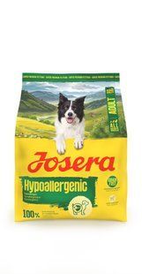 Сухий корм для собак Josera Hypoallergenic Adult All Sizes Харчування беззернових для чутливих собак 900 г