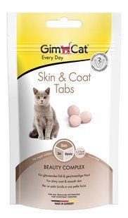 Таблетки GimCat Every Day Skin&Coat для котів, 40 г