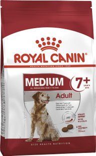 Сухий корм для собак Royal Canin MEDIUM ADULT 7+ 15 кг