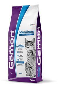 Сухий корм для котів Gemon Cat Sterilised тунeць з лосось 7 кг