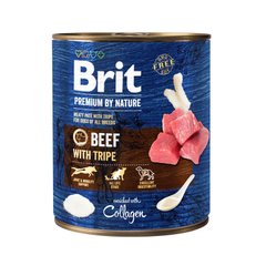 Brit Premium by Nature Dog Beef & Tripe 800г арт.100413/538607