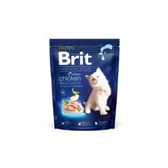 Brit Premium by Nature Cat Kitten Chicken 300г арт.171842