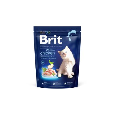 Brit Premium by Nature Cat Kitten Chicken 300г арт.171842