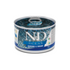 Вологий корм Farmina N&D Grain Free Ocean Herring&Shrimp Adult Mini для собак дрібних порід з оселедцем, тріскою, тунцем та креветкою, 140 г