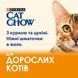 Вологий корм CAT CHOW Adult для дорослих котів, шматочки в желе, з куркою та цукіні, 85 г