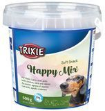 Ласощі Trixie Soft Snack Happy Mix для собак з куркою ягням та лосось 500 г