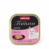 Вологий корм Animonda Vom Feinsten Kitten Baby-Pat&eacute; для кошенят, 100 г