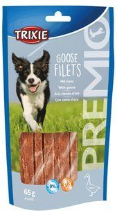 Ласощі Trixie Premio Goose Filets для собак з гусаком 65 г
