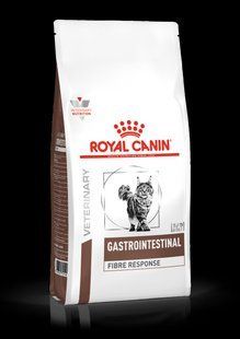 Корм для дорослих котів ROYAL CANIN GASTRO INTESTINAL FIBRE RESPONSE 2 кг