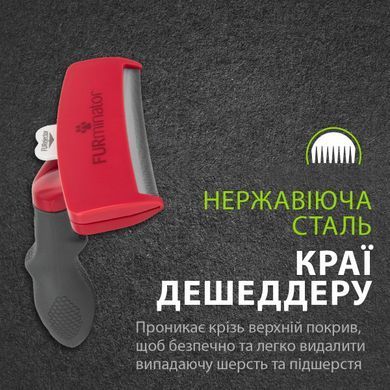 Інструменти для догляду Інструменти для догляду Фурмінатор FURminator для собак з короткою шерстю, розмір ХL