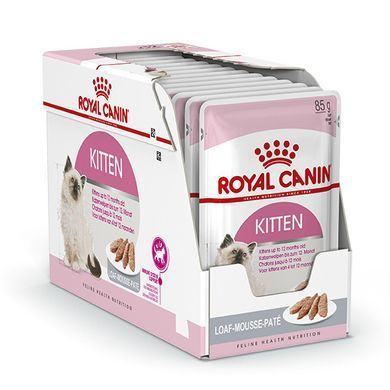 Вологий корм для кошенят (паштет) ROYAL CANIN KITTEN LOAF 85 г