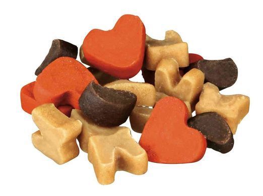 Ласощі Trixie Soft Snack Happy Mix для собак з куркою ягням та лосось 500 г
