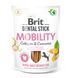 Ласощі Brit Care для собак Brit Dental Stick Mobility для мобільності суглобів, колаген та куркума, 7 шт, 251 г