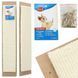 Дряпки для котів Дряпки для котів Дряпка Trixie Scratching Board для котів, плоска, бежева, 11х56 см