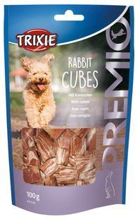 Ласощі Trixie Premio Rabbit Cubes для собак шматочки із кролик 100 г