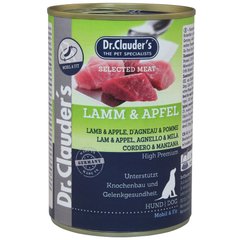 Dr.Clauder’s Selected Meat Lamb & Apple 400 г