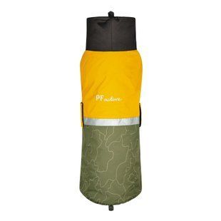 Одяг Одяг Попона Pet Fashion &laquo;Roy&raquo; для собак, розмір 2XL, хакі-гірчиця