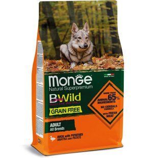 Сухий корм для собак Monge Dog Bwild Grain Free качка 2,5 кг