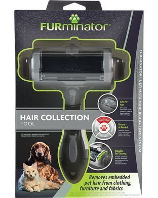 Інструменти для догляду Інструменти для догляду Щітка FURminator для котів та собак, для збору шерсті