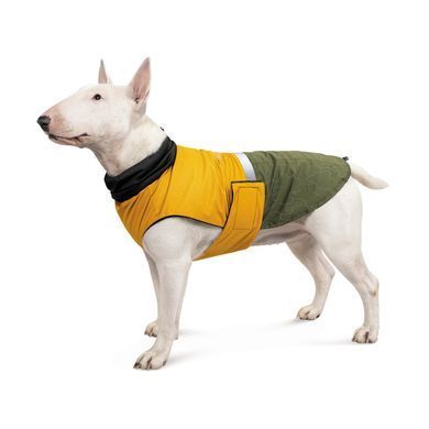 Одяг Одяг Попона Pet Fashion &laquo;Roy&raquo; для собак, розмір 2XL, хакі-гірчиця
