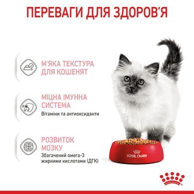 Вологий корм для кошенят ROYAL CANIN KITTEN IN JELLY 85 г