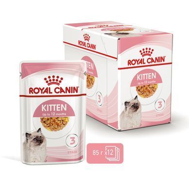 Вологий корм для кошенят ROYAL CANIN KITTEN IN JELLY 85 г
