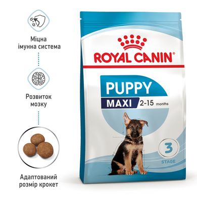 ROYAL CANIN MAXI PUPPY 1 кг