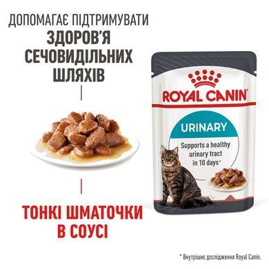 Вологий корм для дорослих котів ROYAL CANIN URINARY CARE 85 г