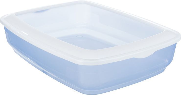 Туалети та аксесуари Туалети та аксесуари Туалет Trixie Brisko для котів, з бортами, 38x11x50 см