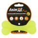 Іграшка AnimAll Fun кістка для собак, жовта, 12 см