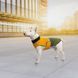 Одяг Одяг Попона Pet Fashion &laquo;Roy&raquo; для собак, розмір 2XL, хакі-гірчиця